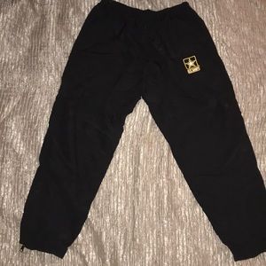 Army Warm Up Pants